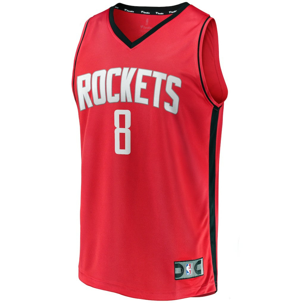 Jae'Sean Tate Houston Rockets Fast Break Replica Jersey - Icon Edition - Red