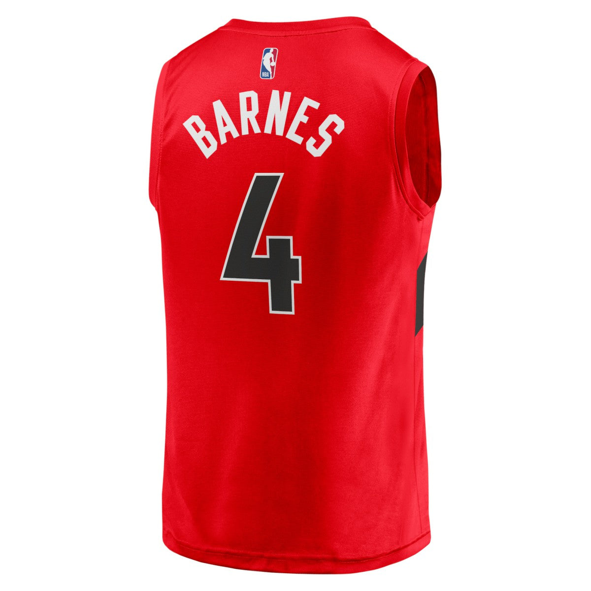 Scottie Barnes Toronto Raptors Fast Break Replica Jersey - Icon Edition - Red