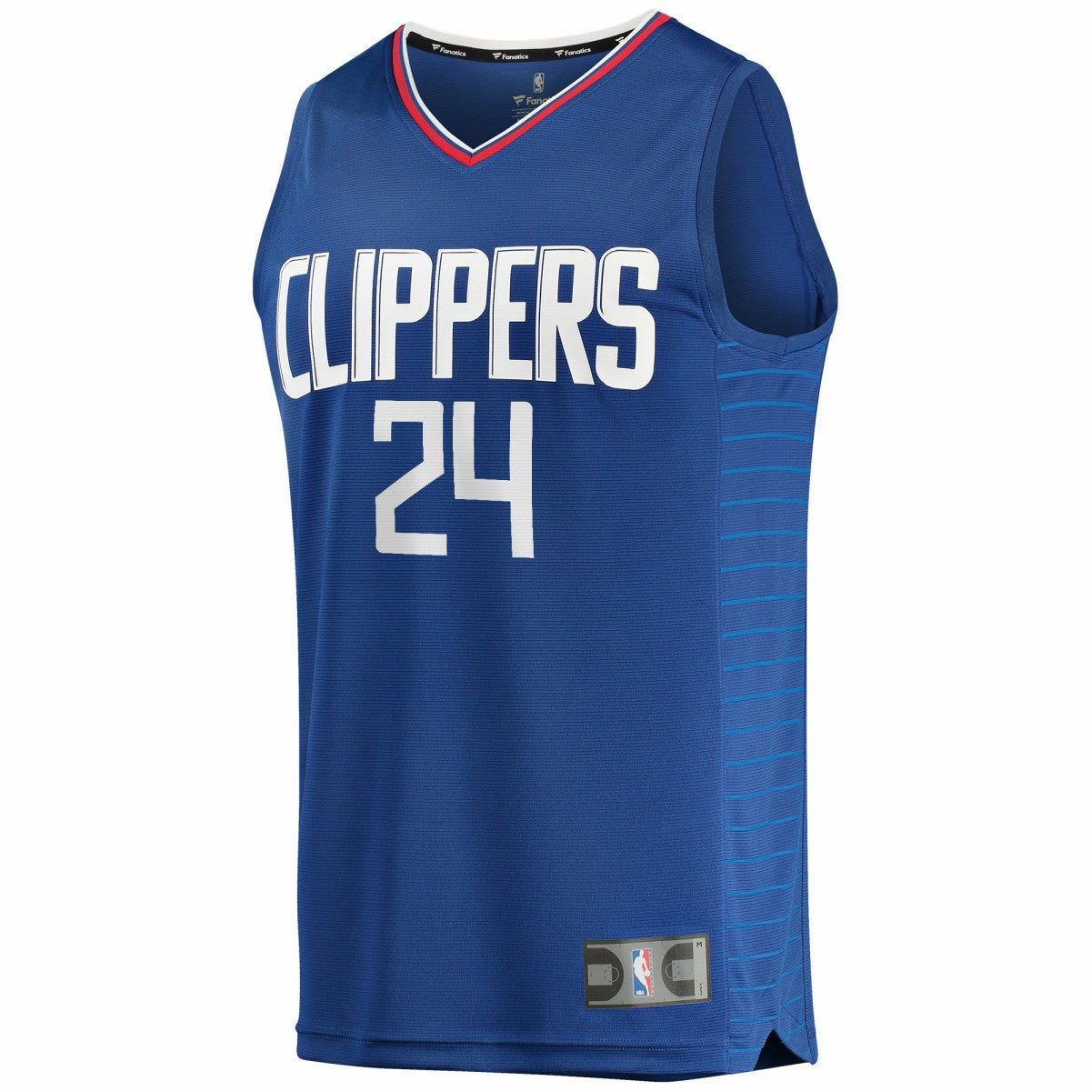 Norman Powell LA Clippers Youth Fast Break Replica Jersey - Icon Edition - Royal