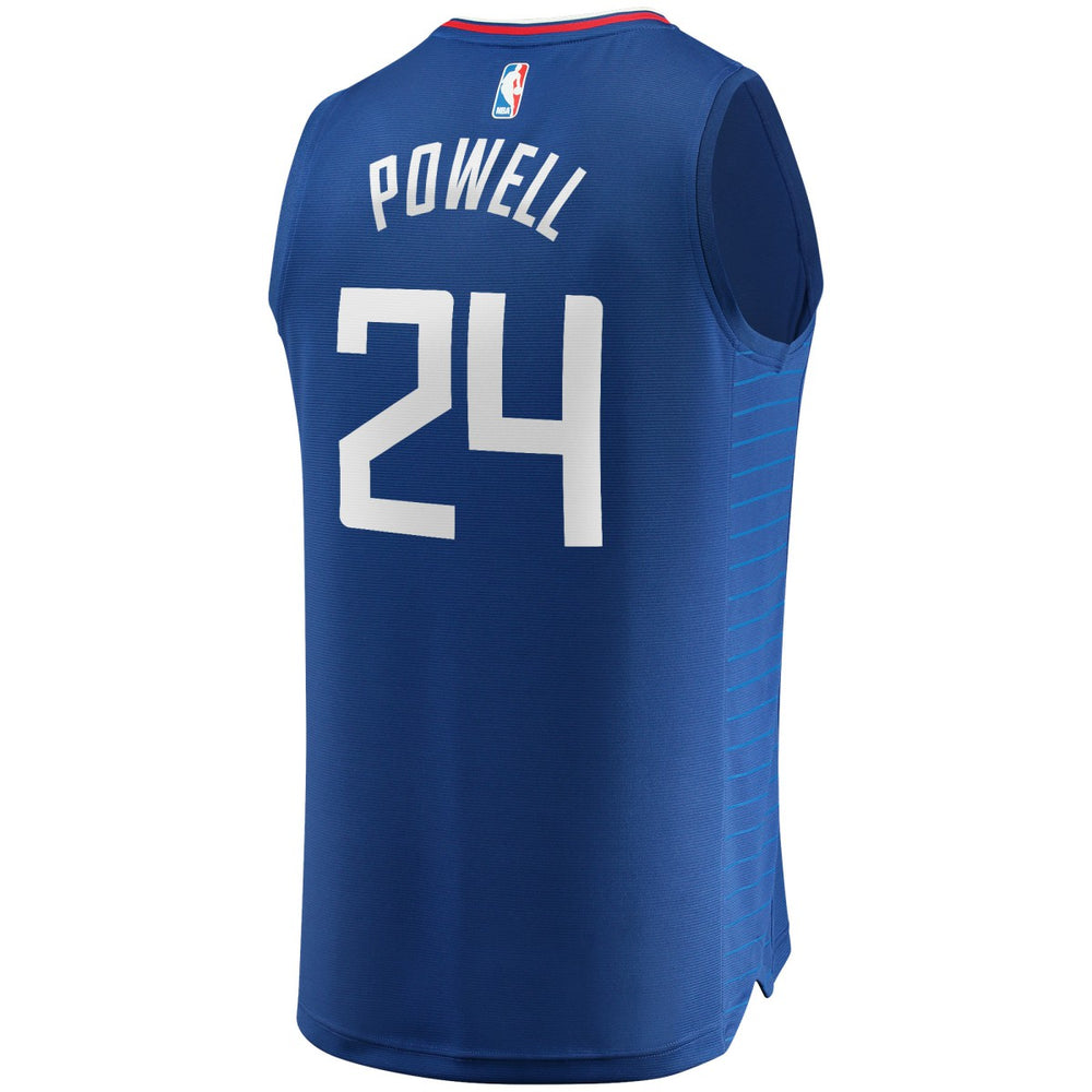 Norman Powell LA Clippers Youth Fast Break Replica Jersey - Icon Edition - Royal