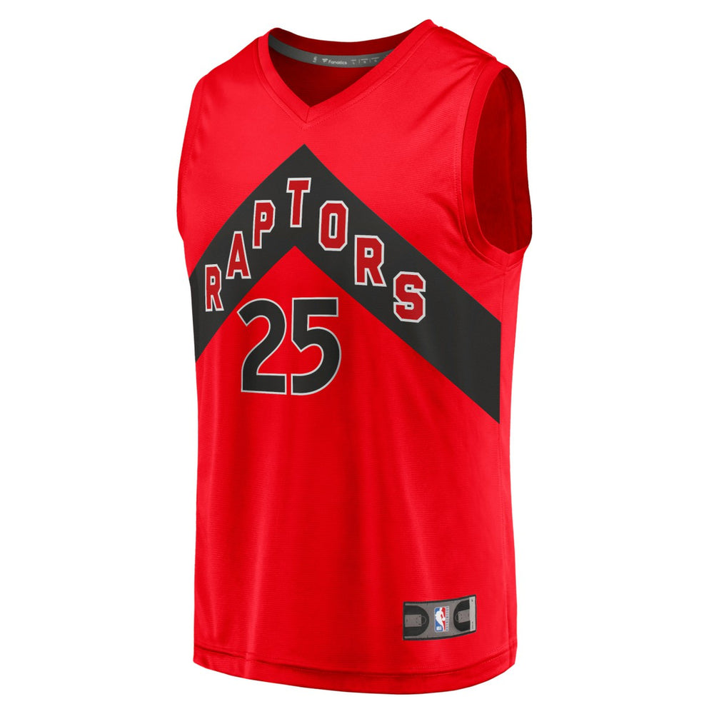 Chris Boucher Toronto Raptors Youth Fast Break Replica Jersey - Icon Edition - Red