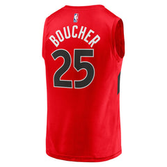 Chris Boucher Toronto Raptors Youth Fast Break Replica Jersey - Icon Edition - Red