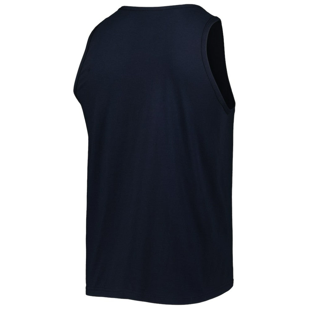 Cleveland Guardians Cooperstown Collection Stars and Stripes Tank Top Navy | Mitchell & Ness