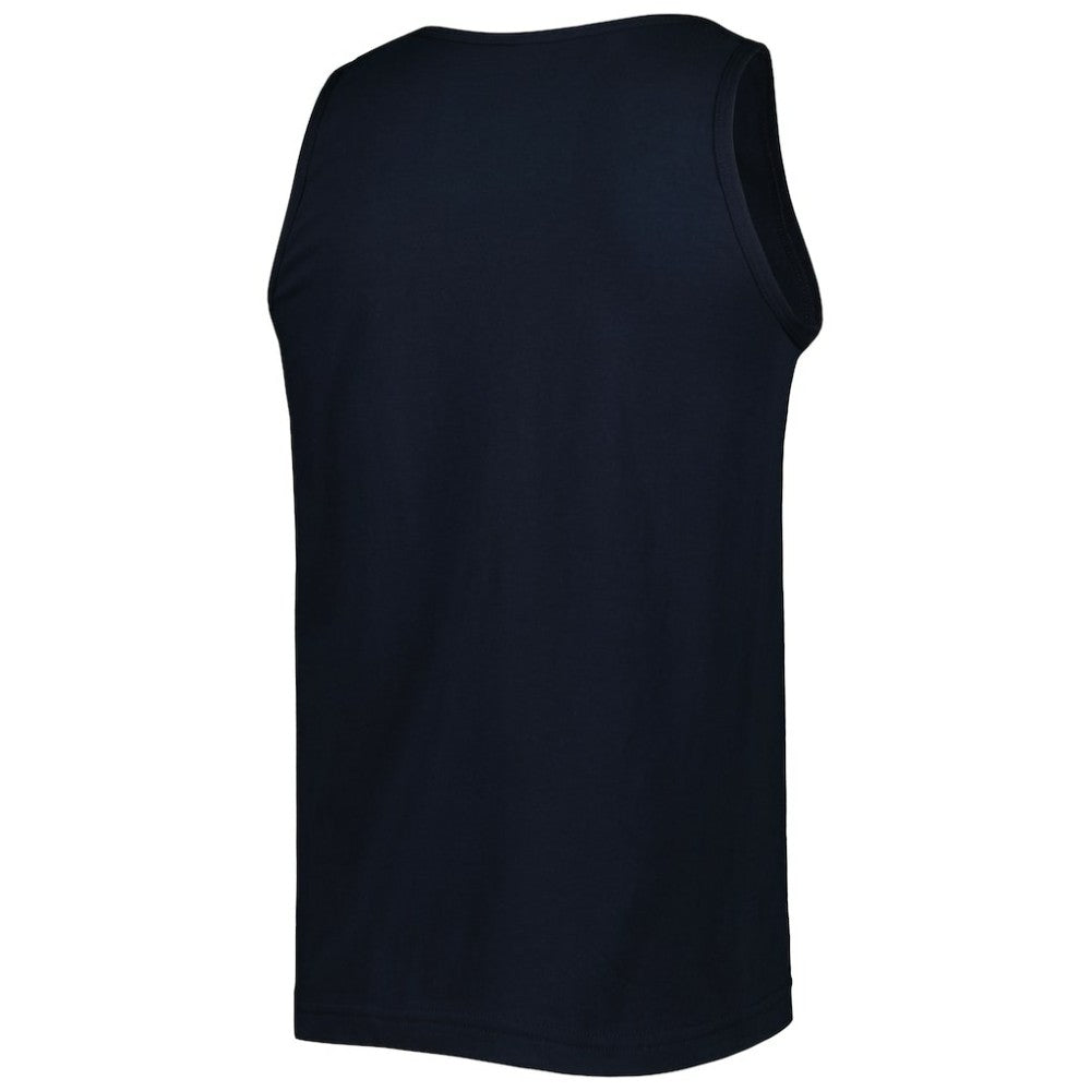 Detroit Tigers Cooperstown Collection Stars and Stripes Tank Top Navy | Mitchell & Ness