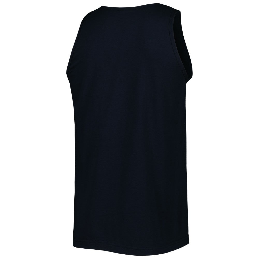 Milwaukee Brewers Cooperstown Collection Stars and Stripes Tank Top Navy | Mitchell & Ness
