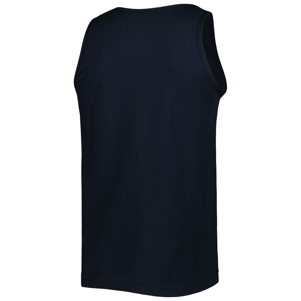 Minnesota Twins Cooperstown Collection Stars and Stripes Tank Top Navy | Mitchell & Ness
