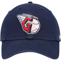 Cleveland Guardians Clean Up Adjustable Hat Navy | 47 brand