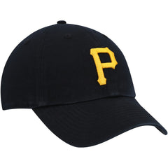 Pittsburgh Pirates Clean Up Adjustable Hat Black | 47 brand
