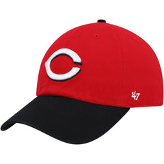 Cincinnati Reds Clean Up Adjustable Hat Red | 47 brand