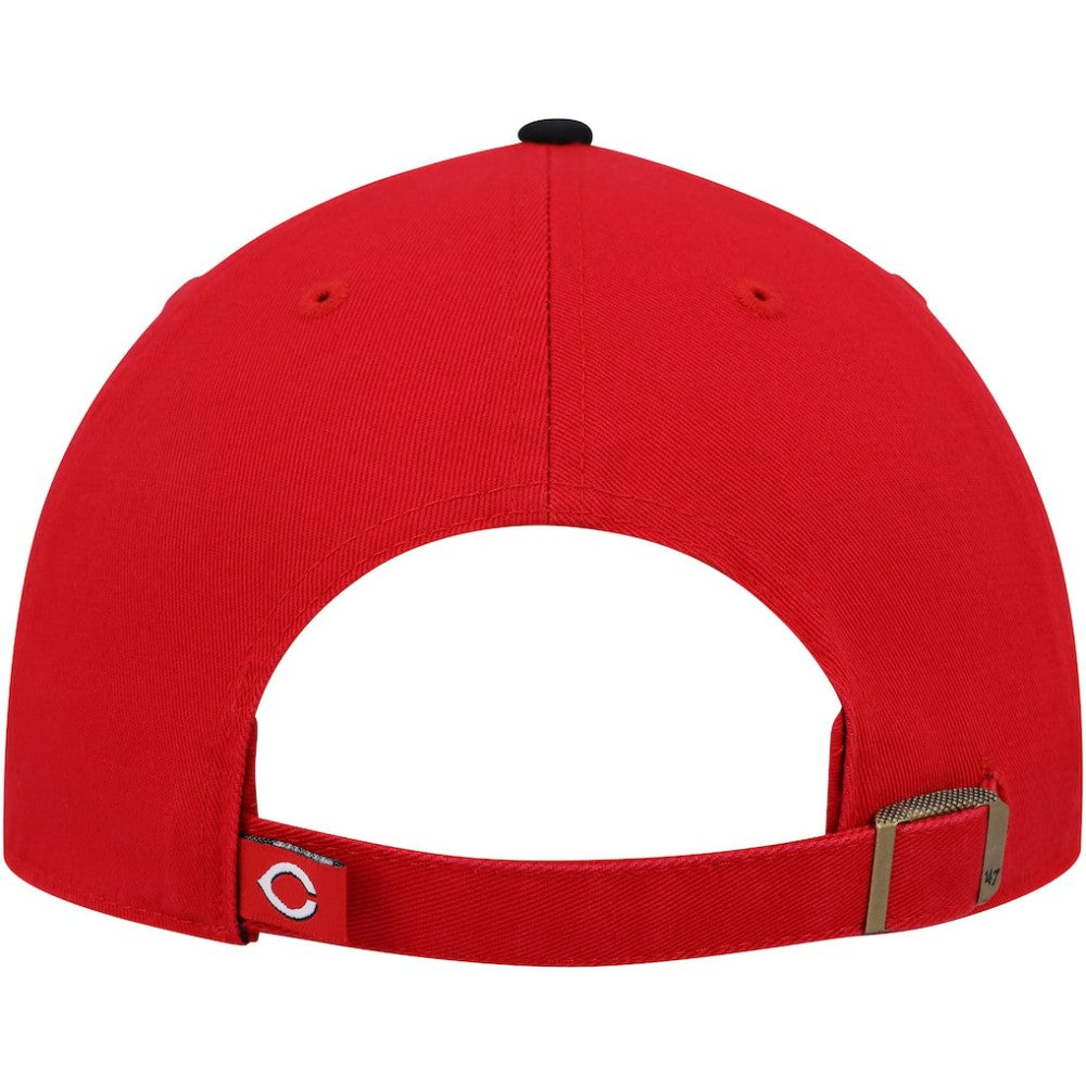 Cincinnati Reds Clean Up Adjustable Hat Red | 47 brand