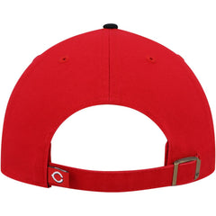 Cincinnati Reds Clean Up Adjustable Hat Red | 47 brand