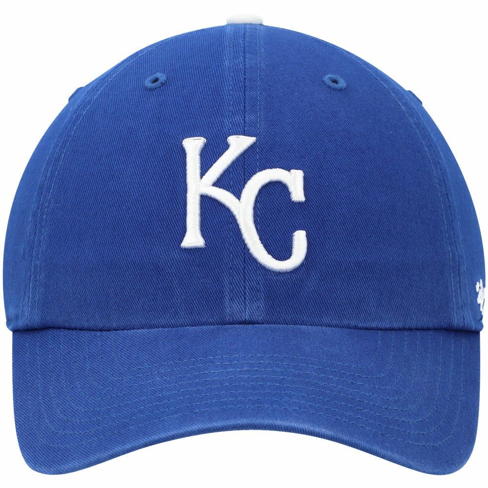 Kansas City Royals Clean Up Adjustable Hat Royal | 47 brand