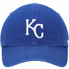 Kansas City Royals Clean Up Adjustable Hat Royal | 47 brand