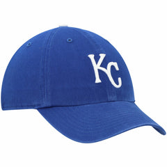 Kansas City Royals Clean Up Adjustable Hat Royal | 47 brand