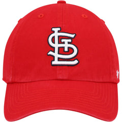 St. Louis Cardinals Clean Up Adjustable Hat Red | 47 brand