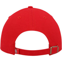St. Louis Cardinals Clean Up Adjustable Hat Red | 47 brand
