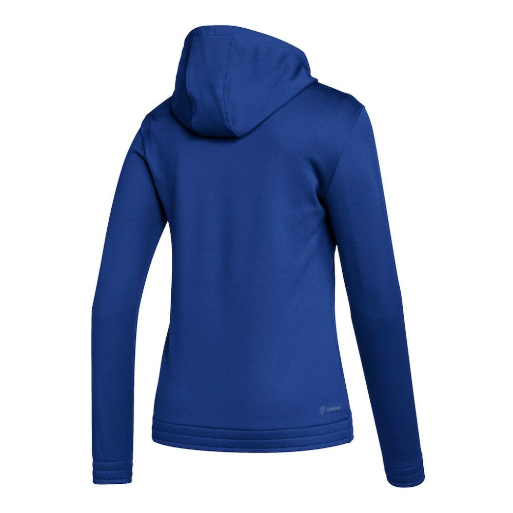 St. Louis Blues adidas Women's Team Pullover Hoodie Blue