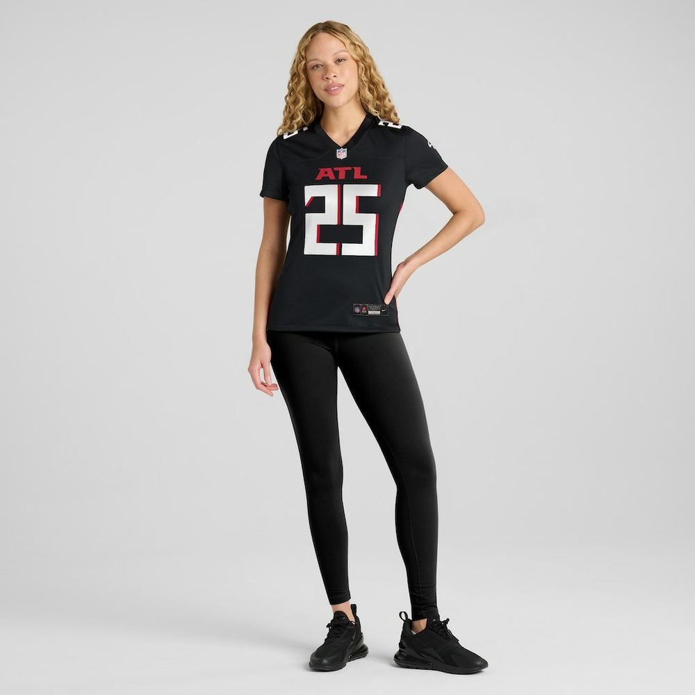 Tyler Allgeier Atlanta Falcons Women's Player Game Jersey - Black