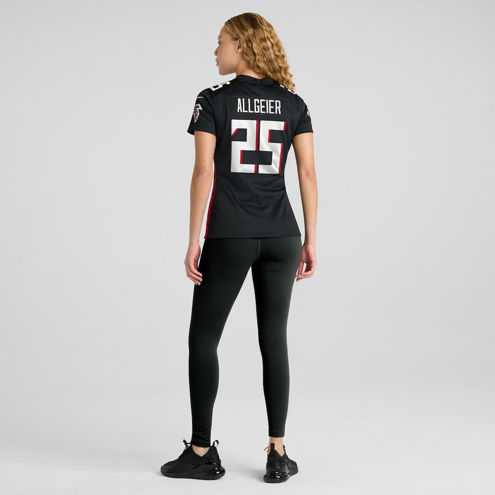 Tyler Allgeier Atlanta Falcons Women's Player Game Jersey - Black