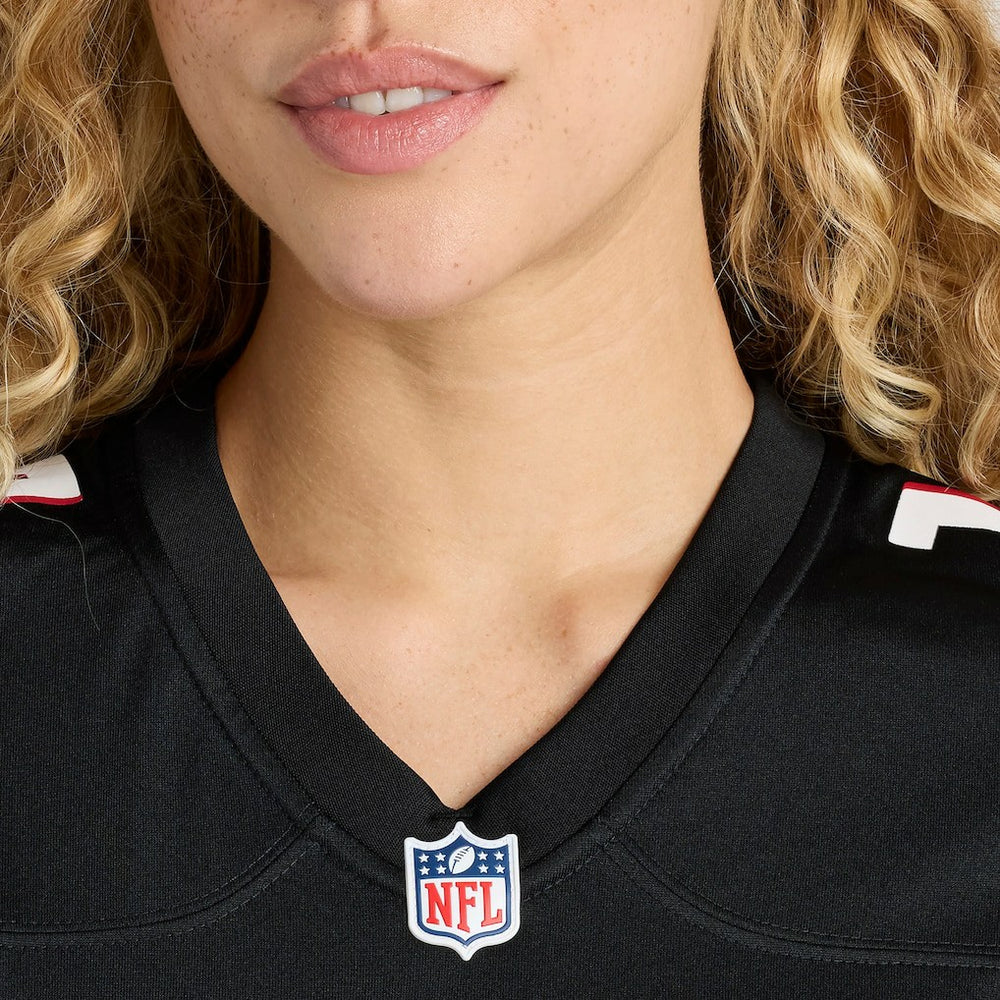 Tyler Allgeier Atlanta Falcons Women's Player Game Jersey - Black
