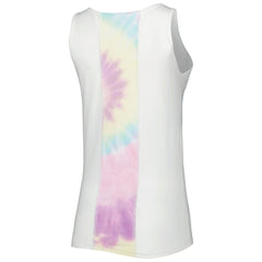 Boston Red Sox Refried Apparel Women's Tie-Dye Tank Top White