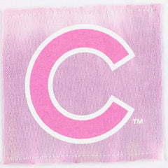 Chicago Cubs Refried Apparel Women's Tie-Dye Tank Top White