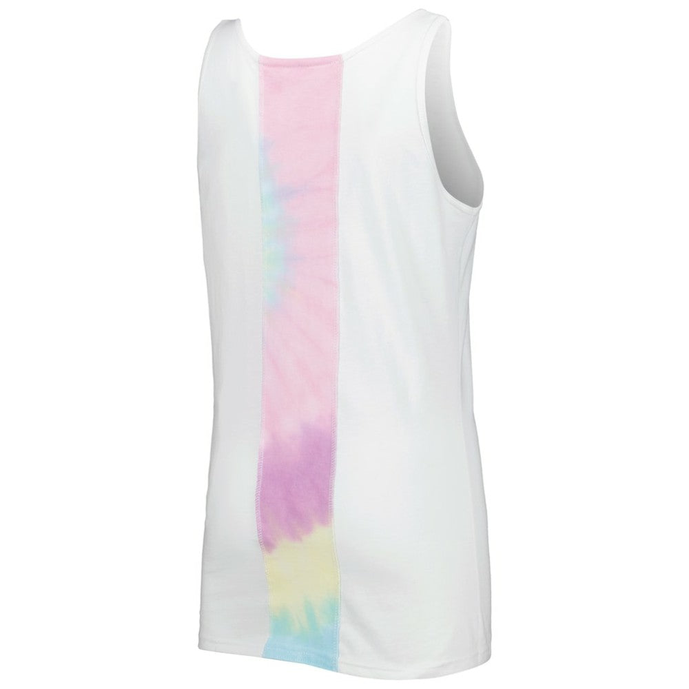 San Francisco Giants Refried Apparel Women's Tie-Dye Tank Top White