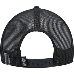 Chicago White Sox Repeat A-Frame 9FIFTY Trucker Snapback Hat Black | New Era