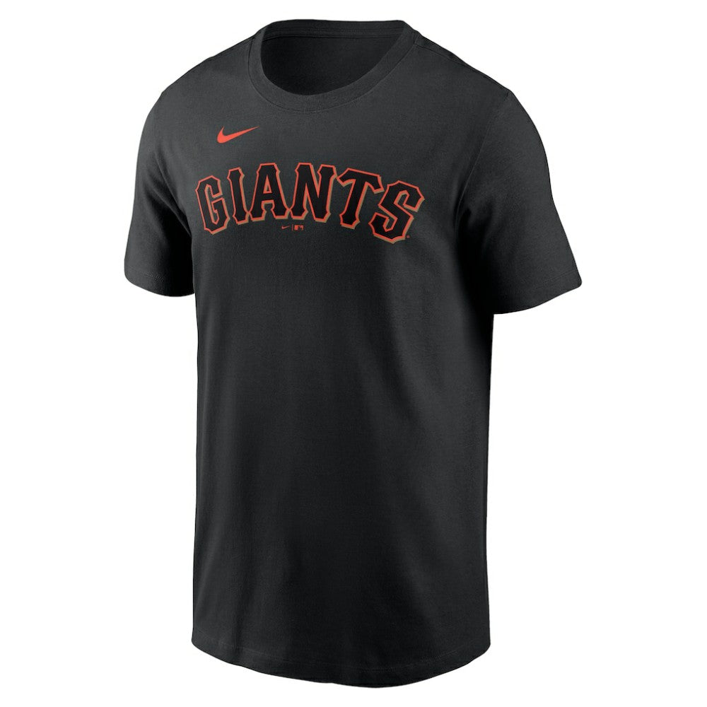 Alyssa Nakken San Francisco Giants Name & Number T-Shirt Black | Nike