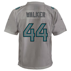 Travon Walker Jacksonville Jaguars Youth Atmosphere Game Jersey - Gray