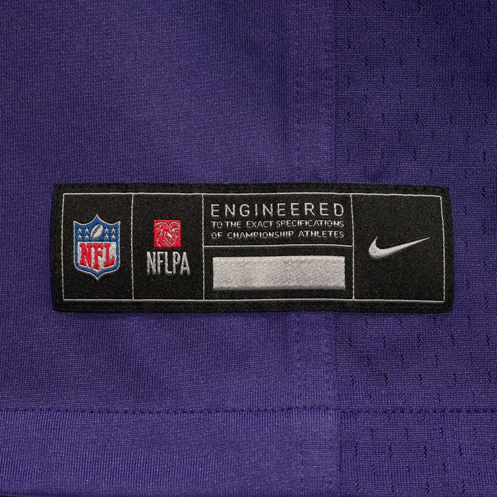 Charlie Kolar Baltimore Ravens Player Game Jersey - Purple