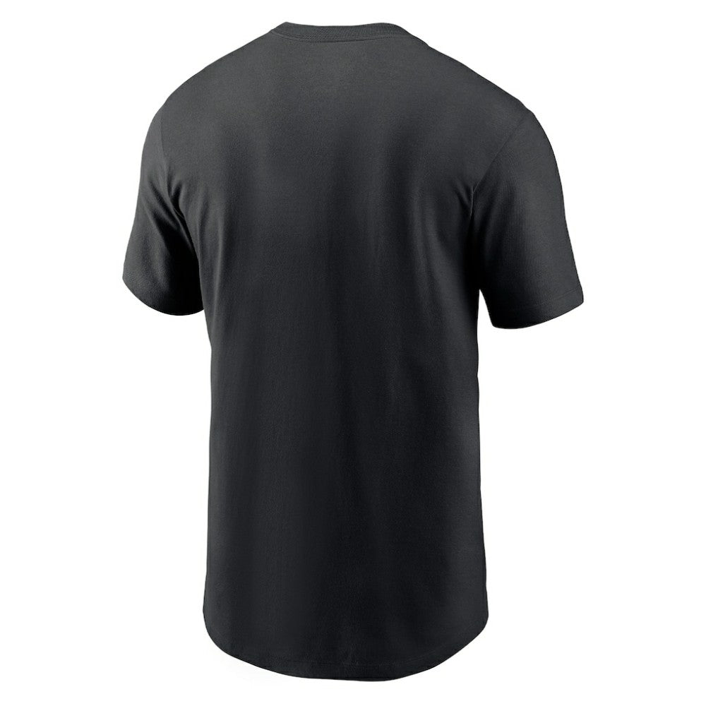 Roberto Clemente Pittsburgh Pirates 50th Anniversary Commemorative T-Shirt Black | Nike