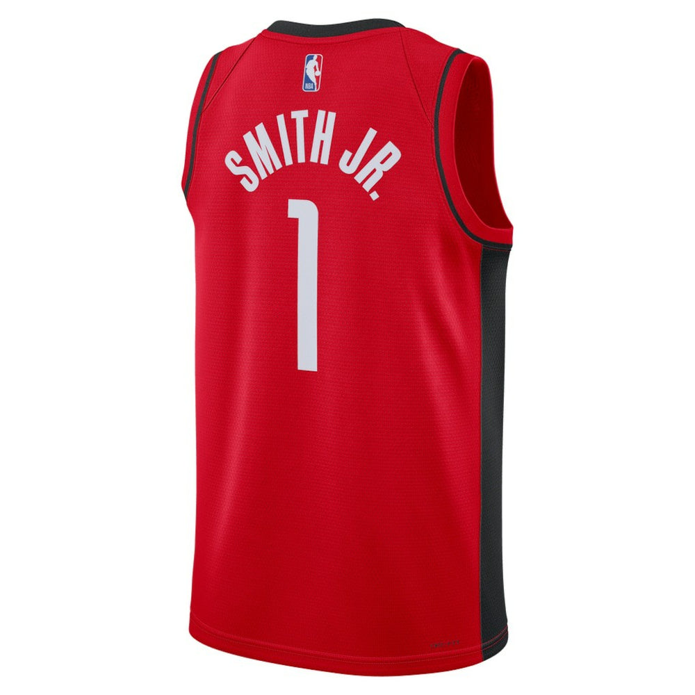 Jabari Smith Jr. Houston Rockets Unisex 2022 NBA Draft First Round Pick Swingman Jersey - Icon Edition - Red