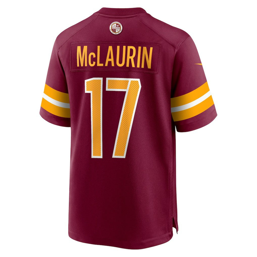 Terry McLaurin Washington Commanders Player Game Jersey - Burgundy