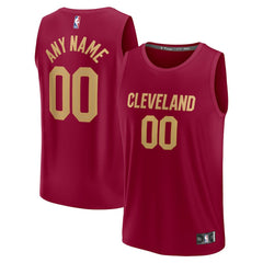 Cleveland Cavaliers Fast Break Custom Jersey sale - Wine sale - Icon Edition
