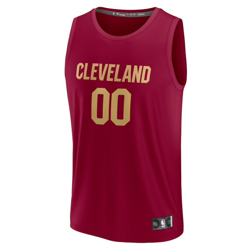 Cleveland Cavaliers Fast Break Custom Jersey sale - Wine sale - Icon Edition