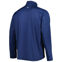 Houston Astros Tommy Bahama Delray IslandZone Half-Zip Top Navy