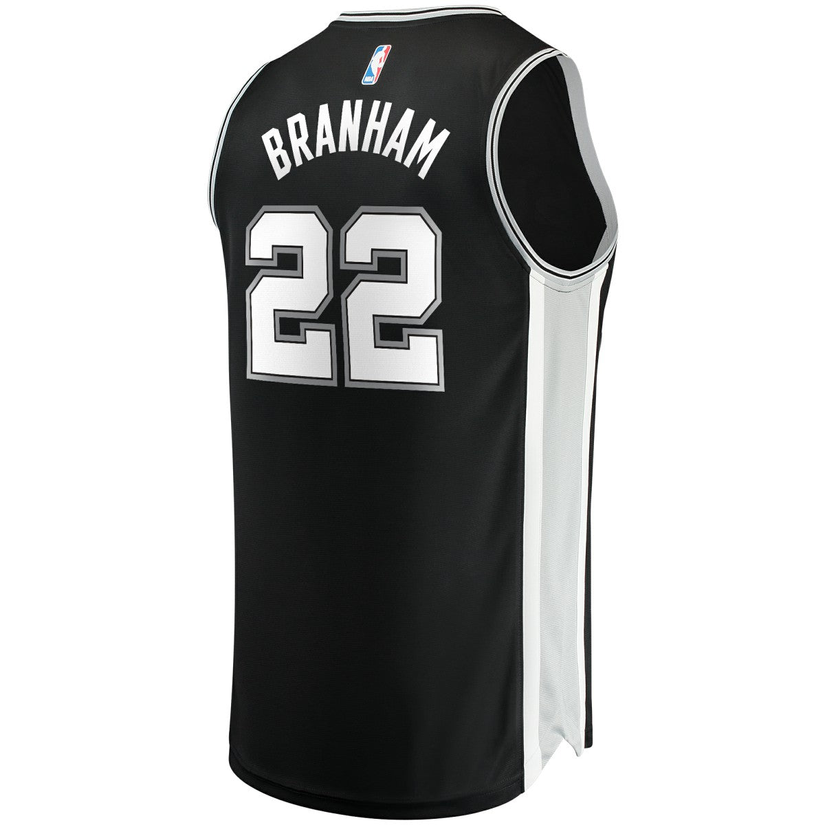 Malaki Branham San Antonio Spurs Fast Break Replica Player Jersey - Icon Edition - Black
