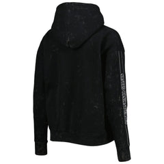 San Francisco Giants The Wild Collective Women's Marble Pullover Hoodie Black