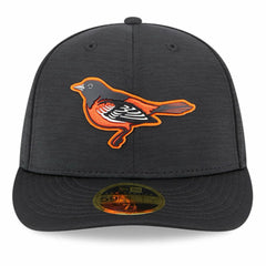 Baltimore Orioles 2023 Clubhouse Low Profile 59FIFTY Fitted Hat Black | New Era
