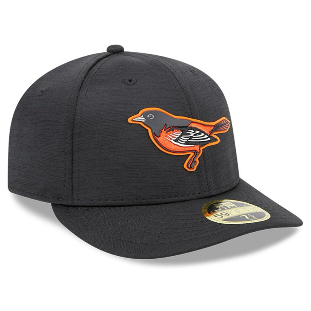 Baltimore Orioles 2023 Clubhouse Low Profile 59FIFTY Fitted Hat Black | New Era