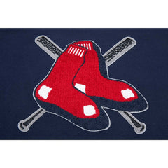 Boston Red Sox Pro Standard Women's Mash Up Pullover Sweatshirt Navy