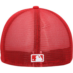 Los Angeles Angels 2023 On-Field Batting Practice 59FIFTY Fitted Hat White/Red | New Era