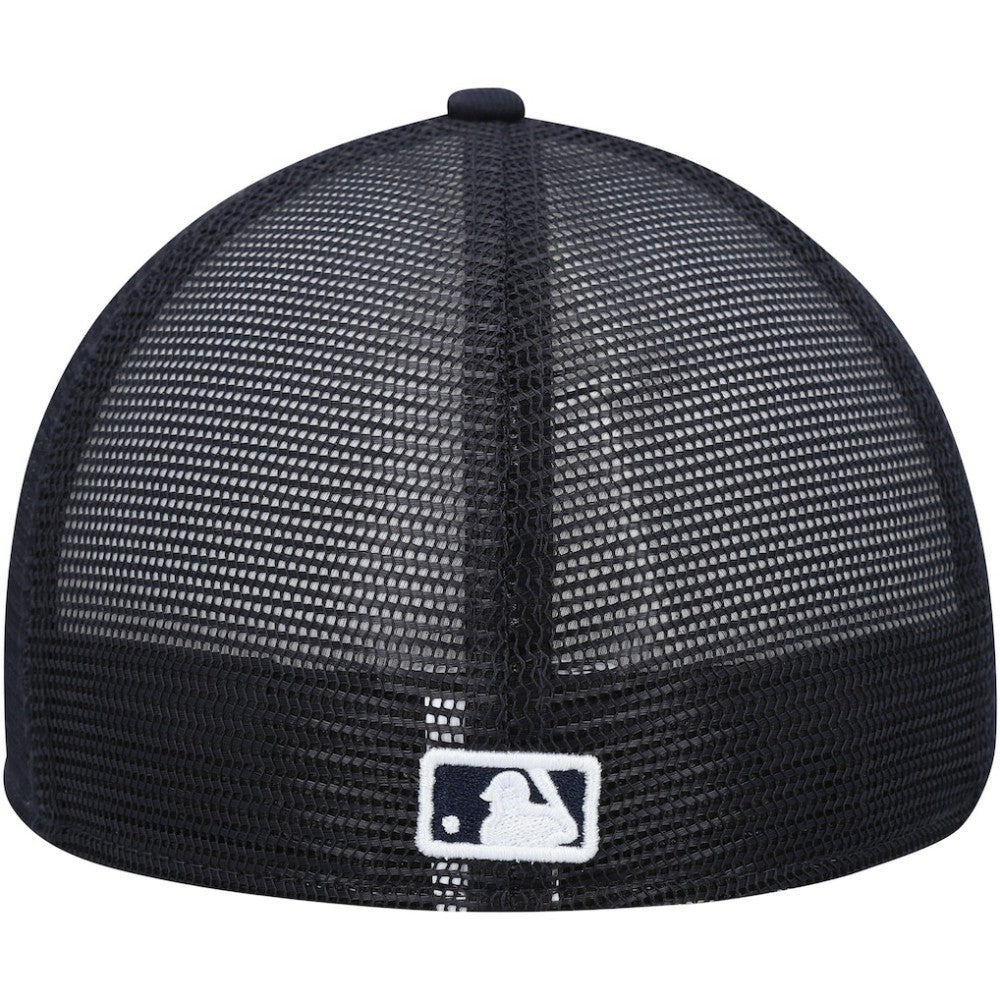 Houston Astros 2023 On-Field Batting Practice 59FIFTY Fitted Hat White/Navy | New Era