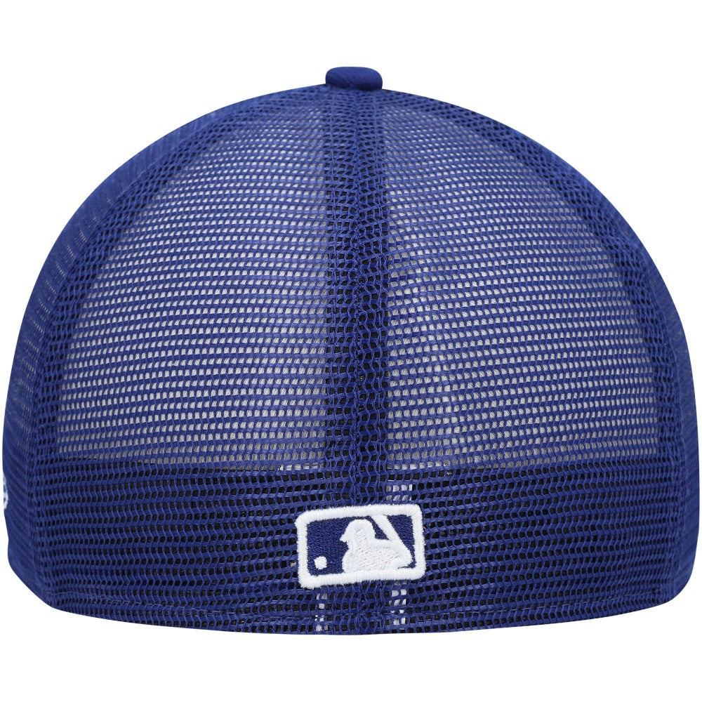 Los Angeles Dodgers 2023 On-Field Batting Practice 59FIFTY Fitted Hat White/Royal | New Era