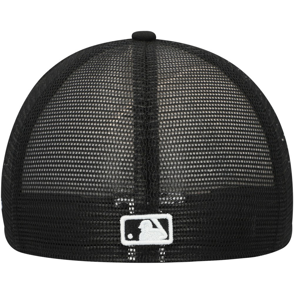 Miami Marlins 2023 On-Field Batting Practice 59FIFTY Fitted Hat White/Black | New Era