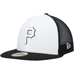 Pittsburgh Pirates 2023 On-Field Batting Practice 59FIFTY Fitted Hat White/Black | New Era