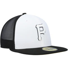 Pittsburgh Pirates 2023 On-Field Batting Practice 59FIFTY Fitted Hat White/Black | New Era
