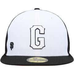 San Francisco Giants 2023 On-Field Batting Practice 59FIFTY Fitted Hat White/Black | New Era