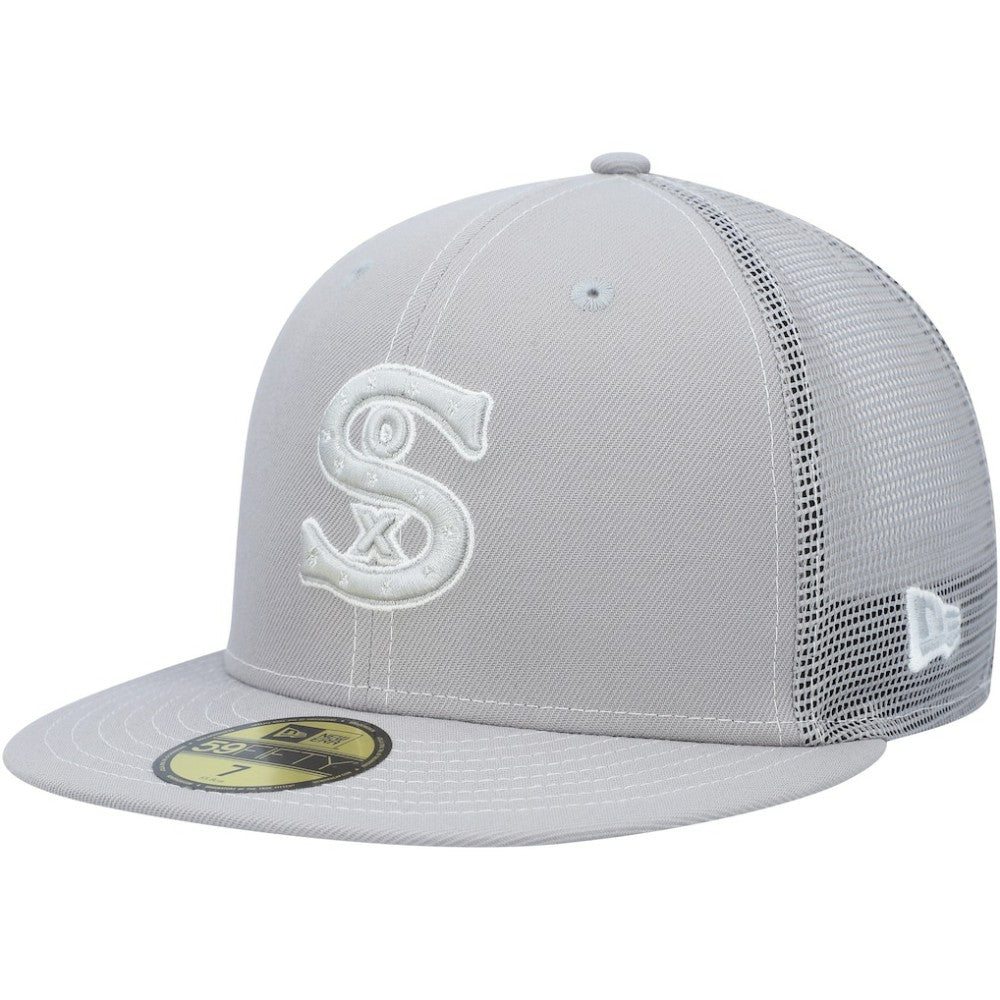 Chicago White Sox 2023 On-Field Batting Practice 59FIFTY Fitted Hat Gray | New Era